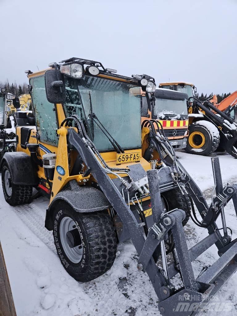 Wille 465 Коммунальные тракторы
