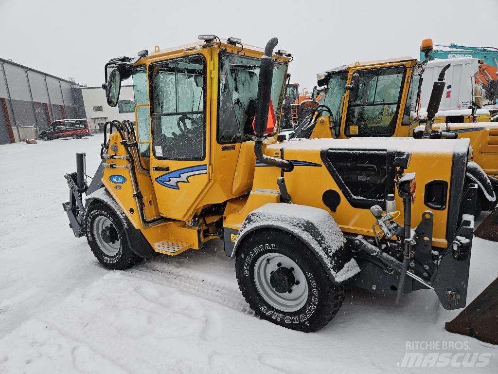 Wille 465 Коммунальные тракторы
