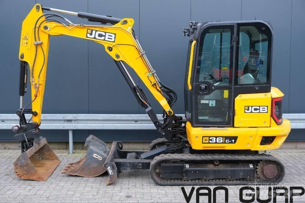JCB 36 C-1 | 2022 | 900h Мини-экскаваторы