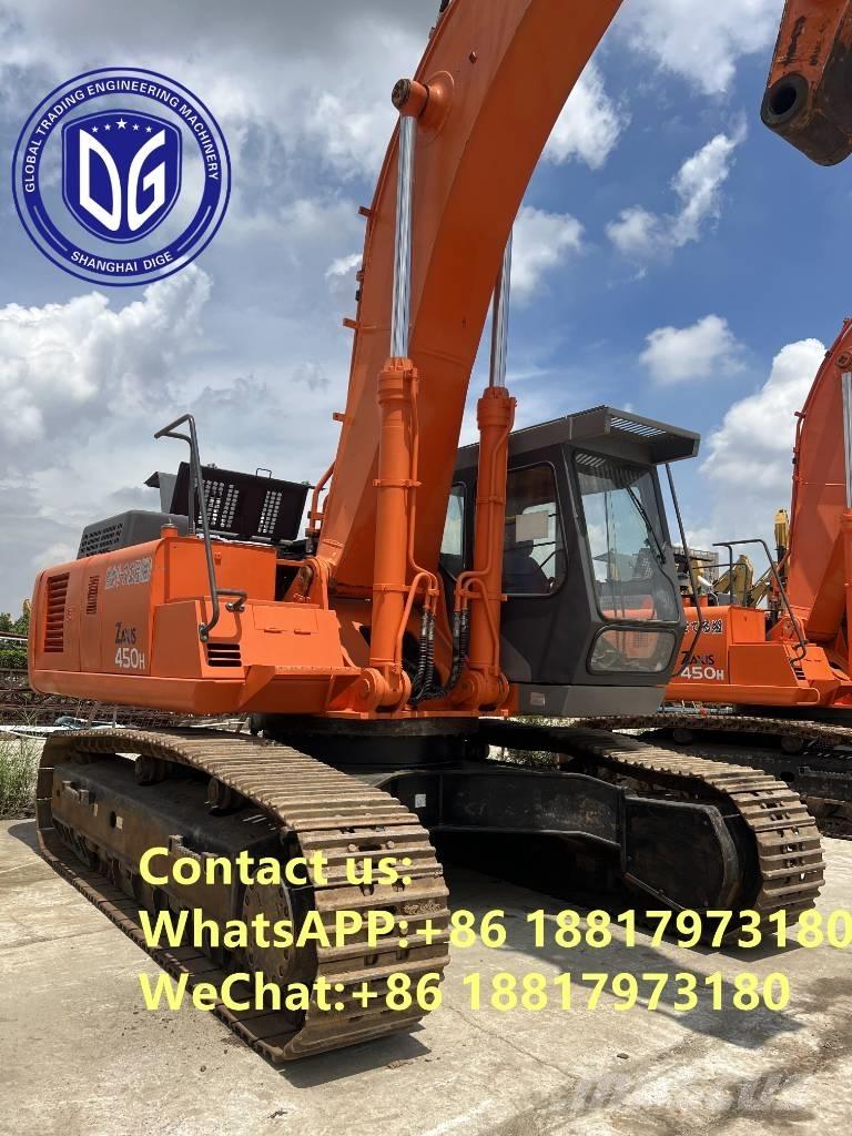 Hitachi ZX 450 H Гусеничные экскаваторы