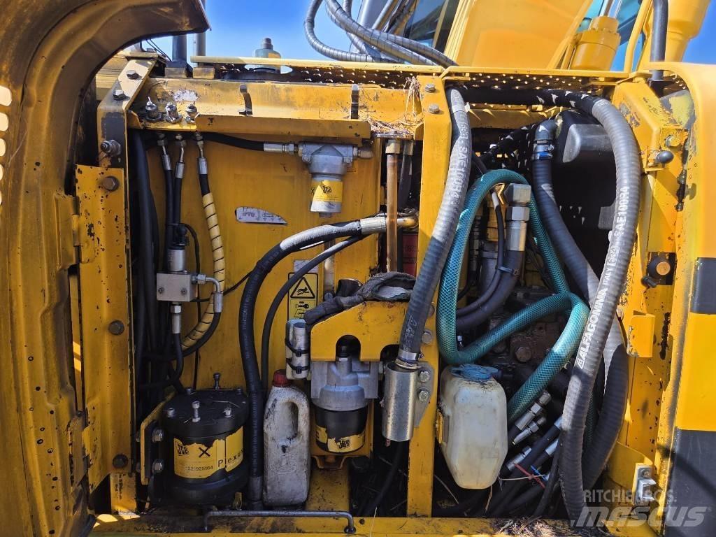 JCB 140 JZ Гусеничные экскаваторы