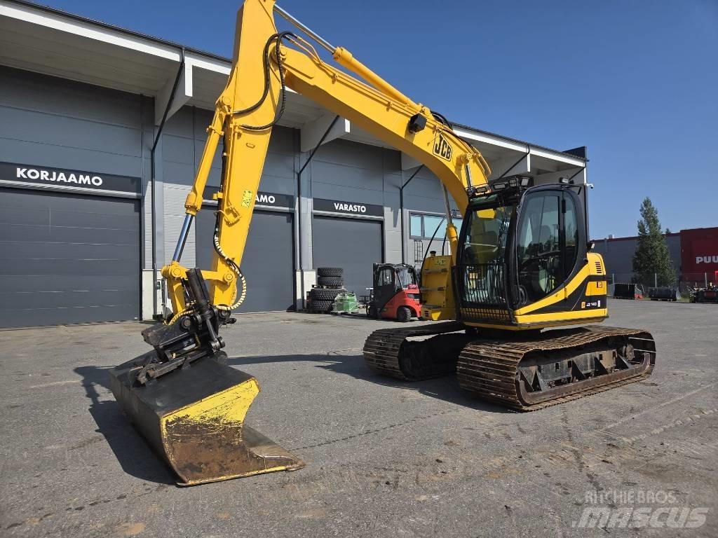 JCB 140 JZ Гусеничные экскаваторы