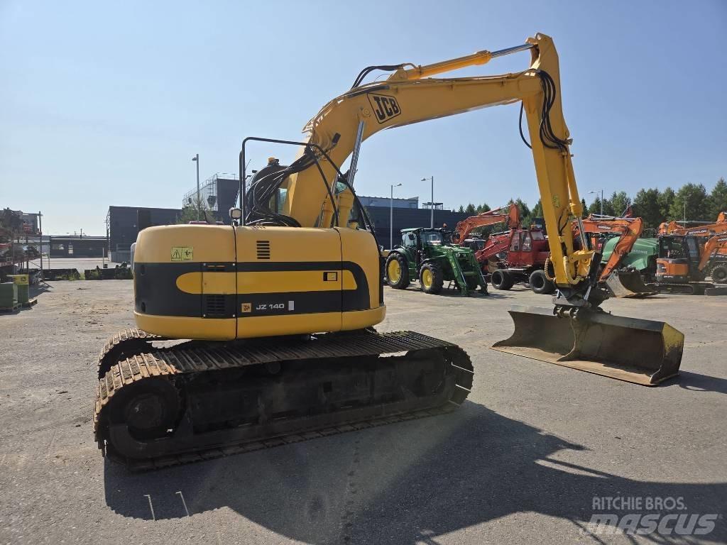 JCB 140 JZ Гусеничные экскаваторы