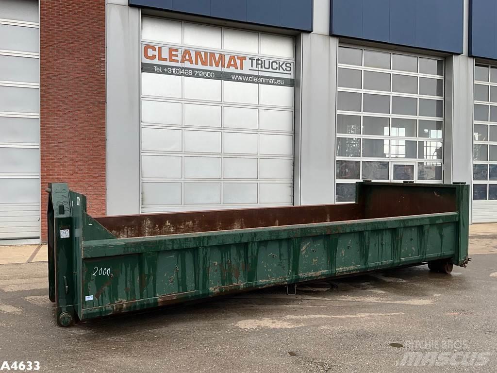  Container 10m³ Специальные контейнеры