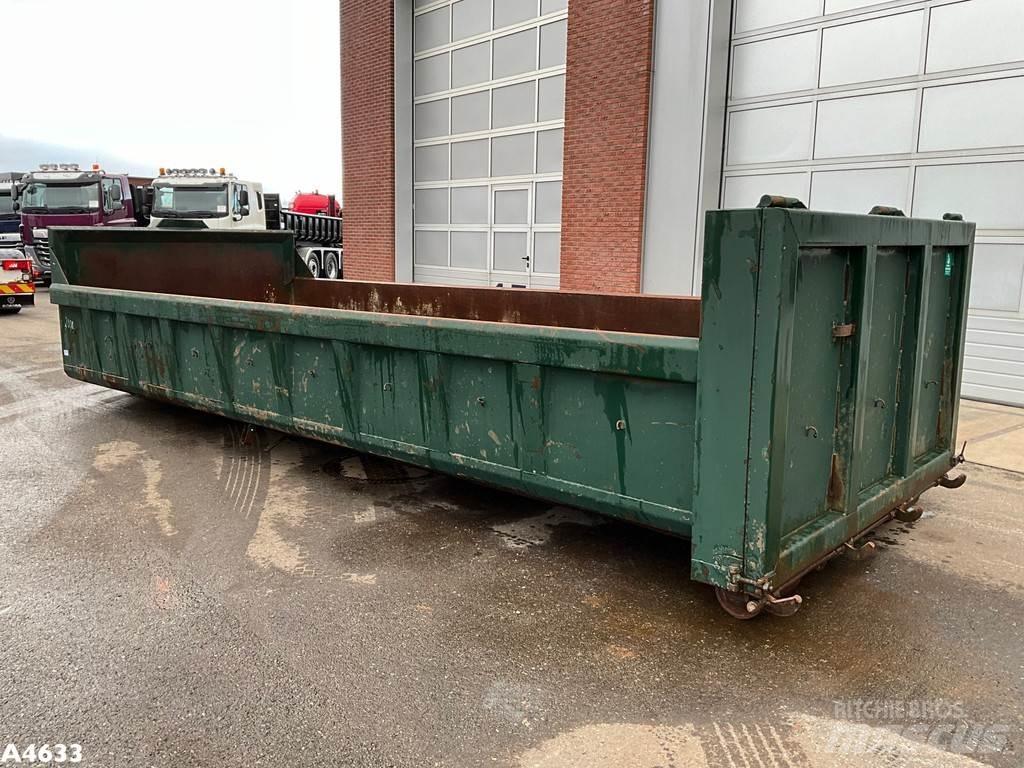  Container 10m³ Специальные контейнеры