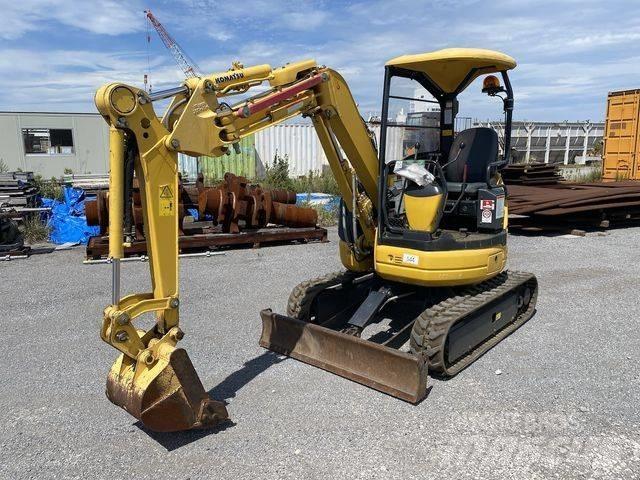 Komatsu PC20UU-5 Мини-экскаваторы