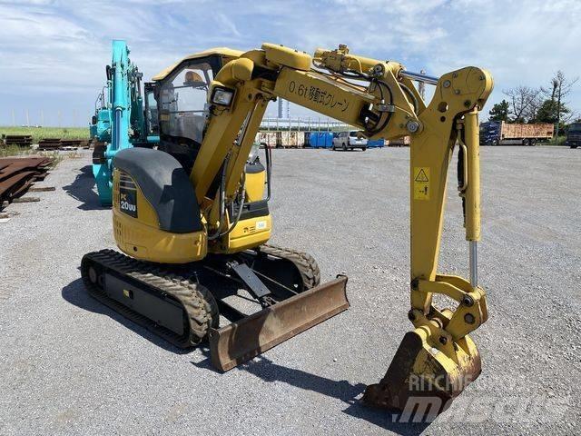 Komatsu PC20UU-5 Мини-экскаваторы