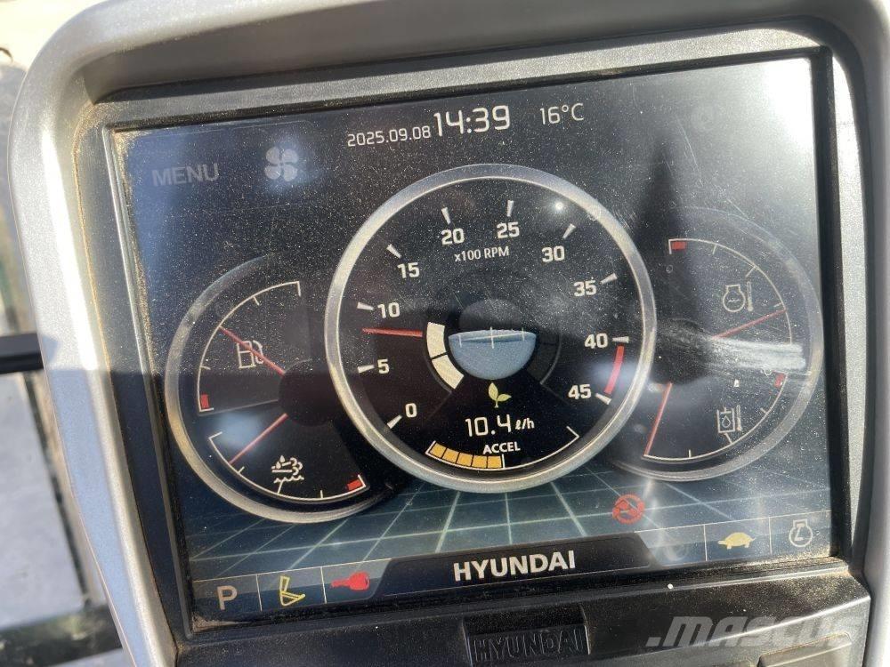 Hyundai HX 140 HW Гусеничные экскаваторы