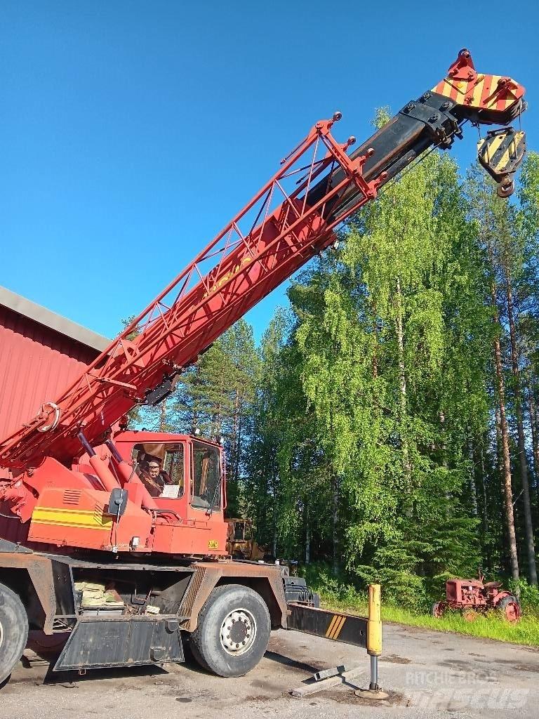 Lokomo MS 333 N Автокраны