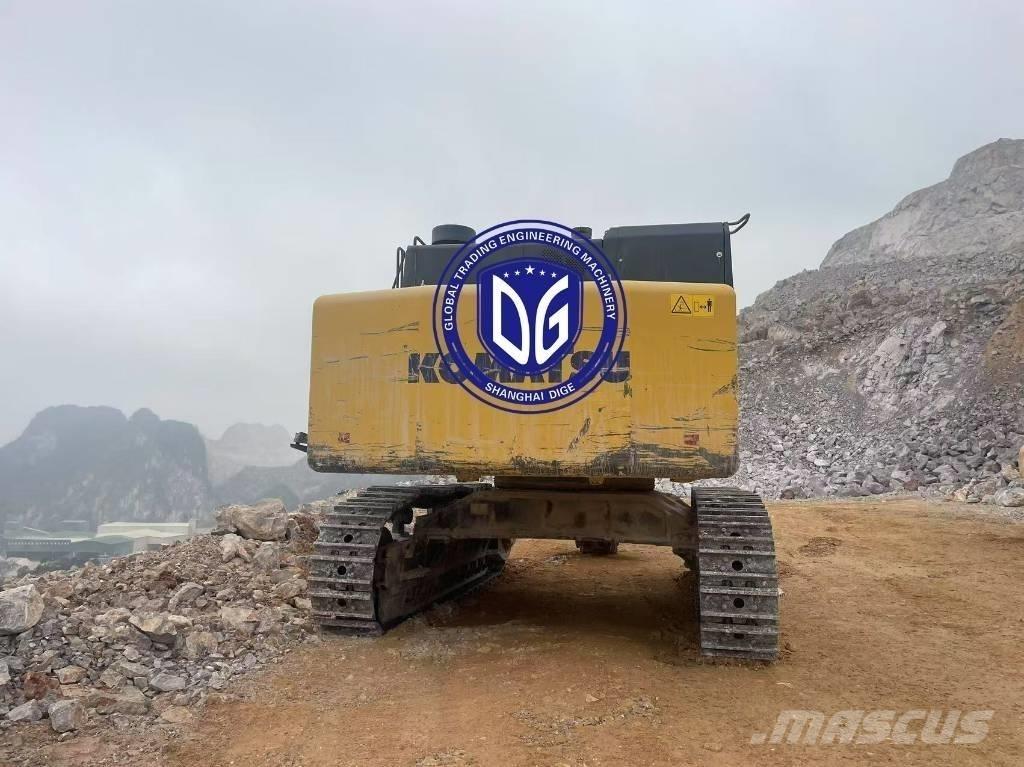 Komatsu PC 850-8 Гусеничные экскаваторы