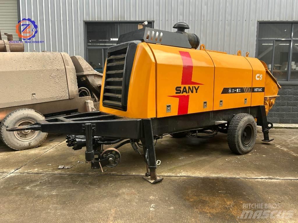Sany HBT 60 Бетононасосы