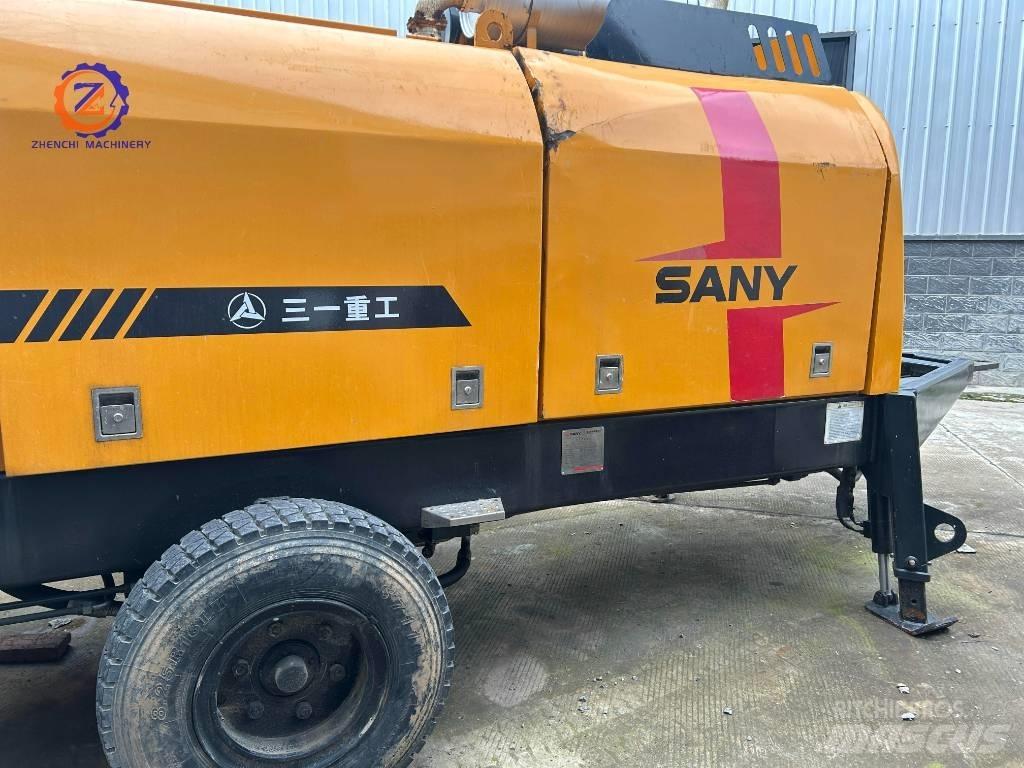 Sany HBT 60 Бетононасосы