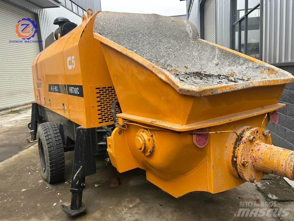 Sany HBT 60 Бетононасосы