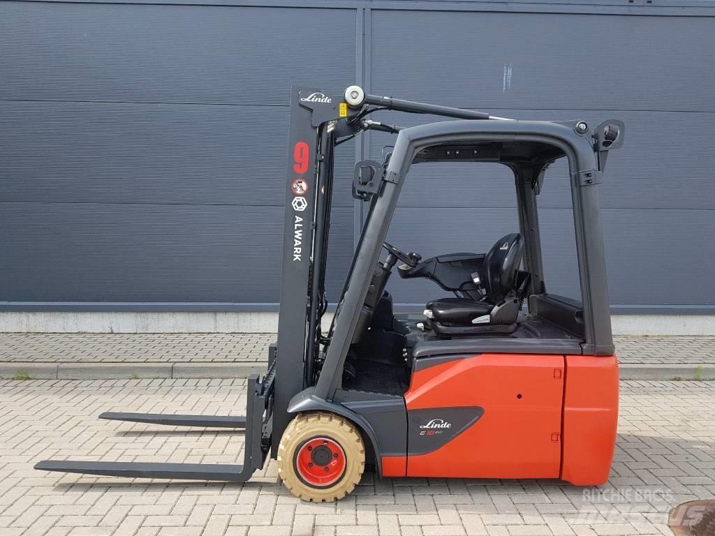 Linde E18 Электропогрузчики