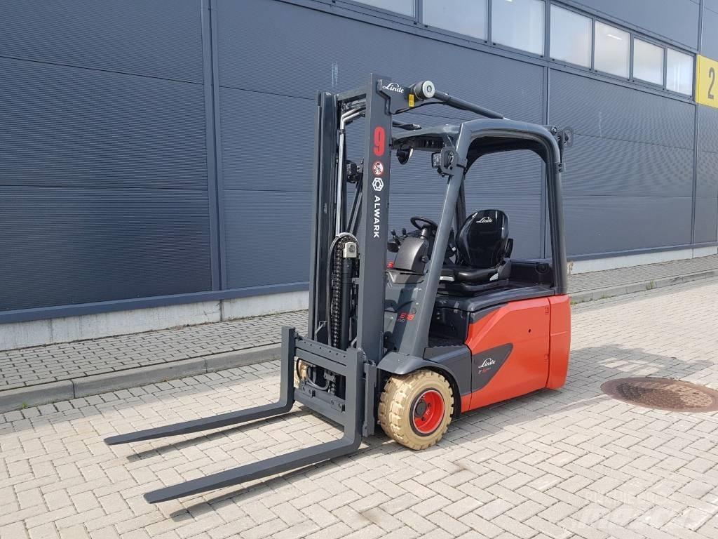 Linde E18 Электропогрузчики