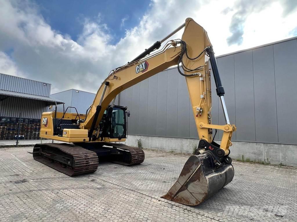 CAT 326-07 Гусеничные экскаваторы