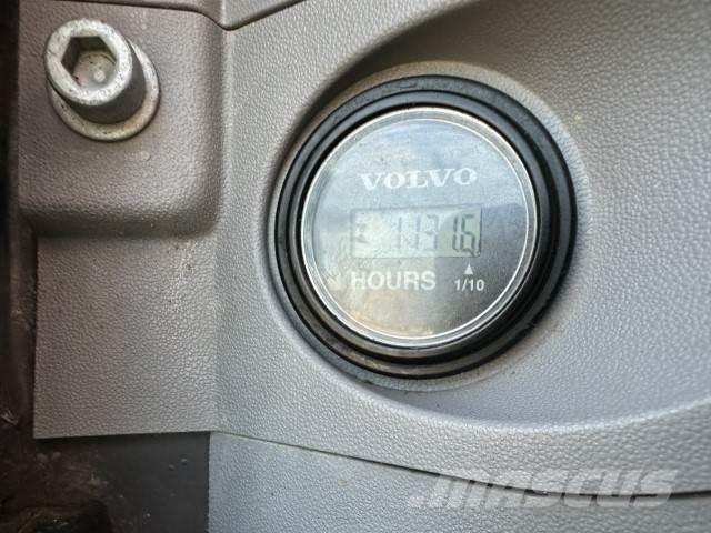 Volvo EW60E Колёсные экскаваторы
