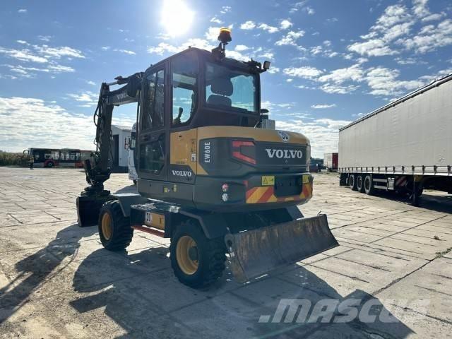 Volvo EW60E Колёсные экскаваторы