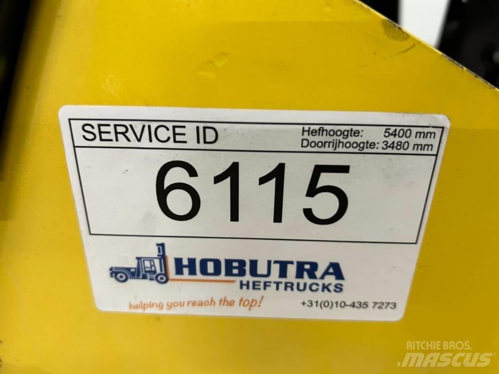 Hyster H7.00XL Дизельные погрузчики