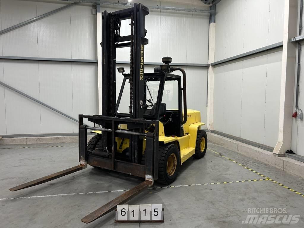Hyster H7.00XL Дизельные погрузчики
