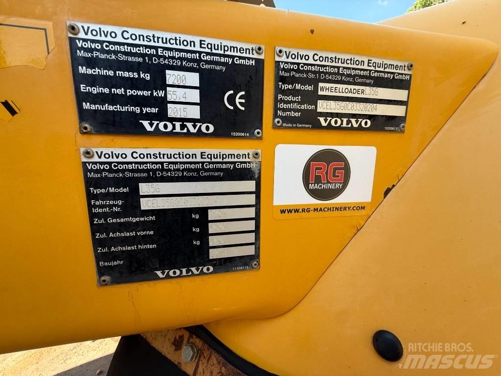 Volvo L 35 G Фронтальные погрузчики