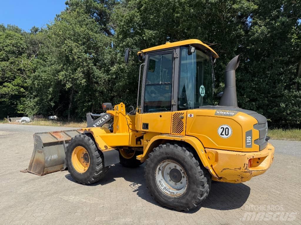 Volvo L 35 G Фронтальные погрузчики