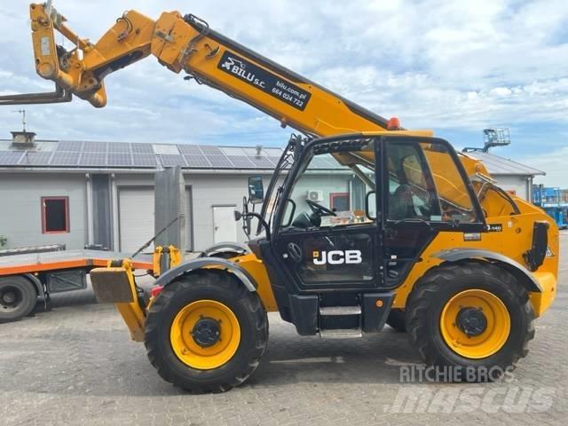 JCB 540-140 Телескопические погрузчики
