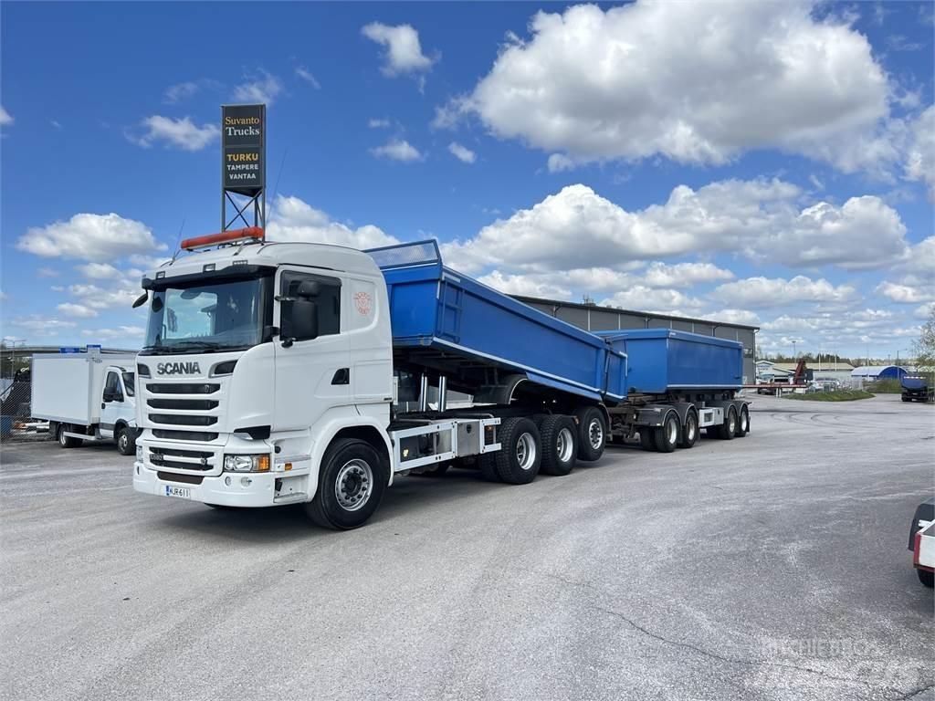 Scania R 580 8X4 Грузовики-Самосвалы