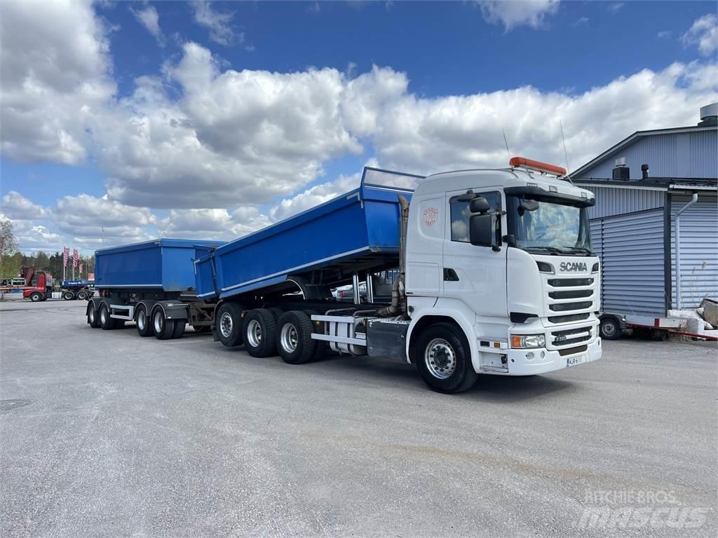 Scania R 580 8X4 Грузовики-Самосвалы