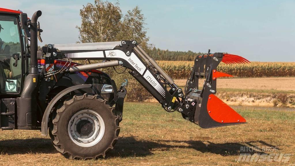 Inter-Tech IT1600 Трактора с фронтальным погрузчиком