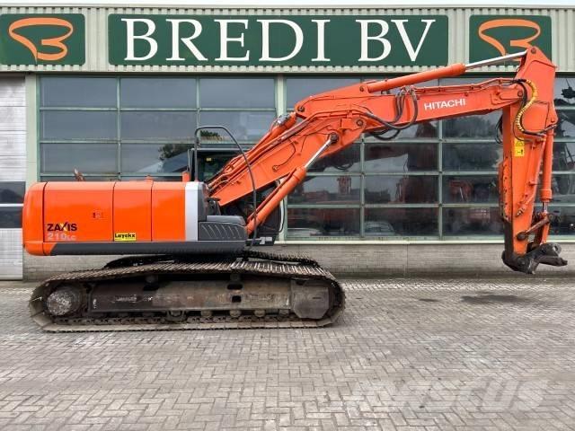 Hitachi ZX 210 LC-3 Гусеничные экскаваторы