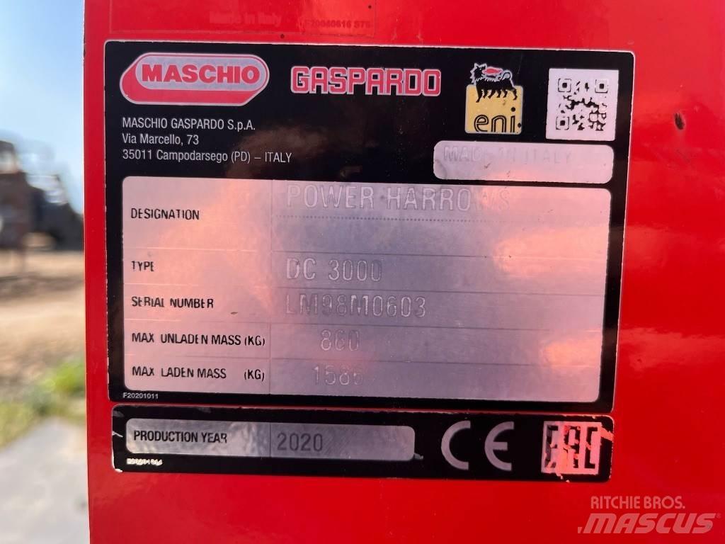 Maschio DC 3000 Почвеные фрезы