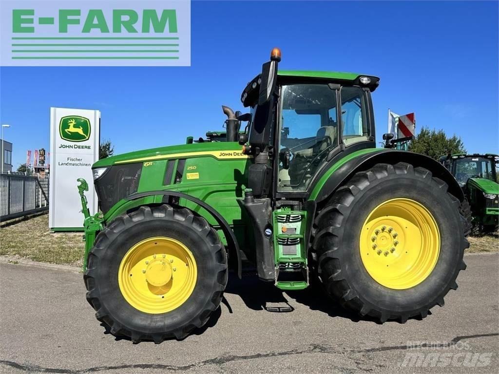 John Deere 6r 250 Трактора