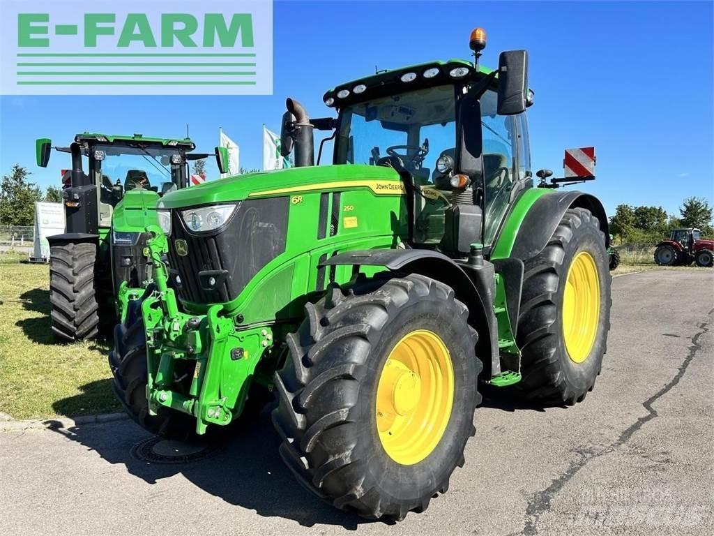 John Deere 6r 250 Трактора
