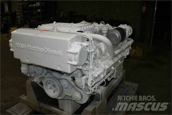 MAN D2842LE406 Двигатели