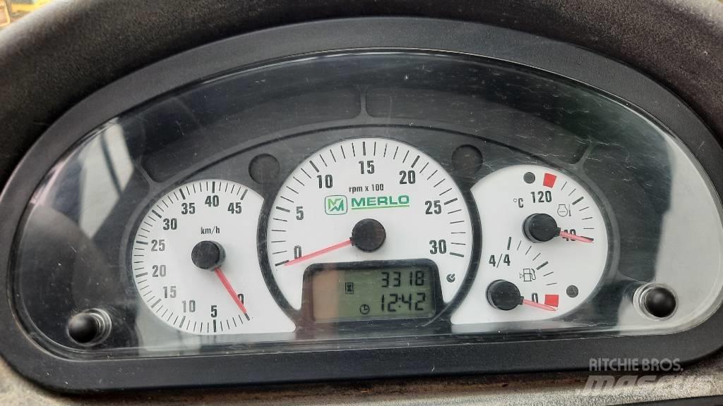 Merlo 45.21 Roto Телескопические погрузчики