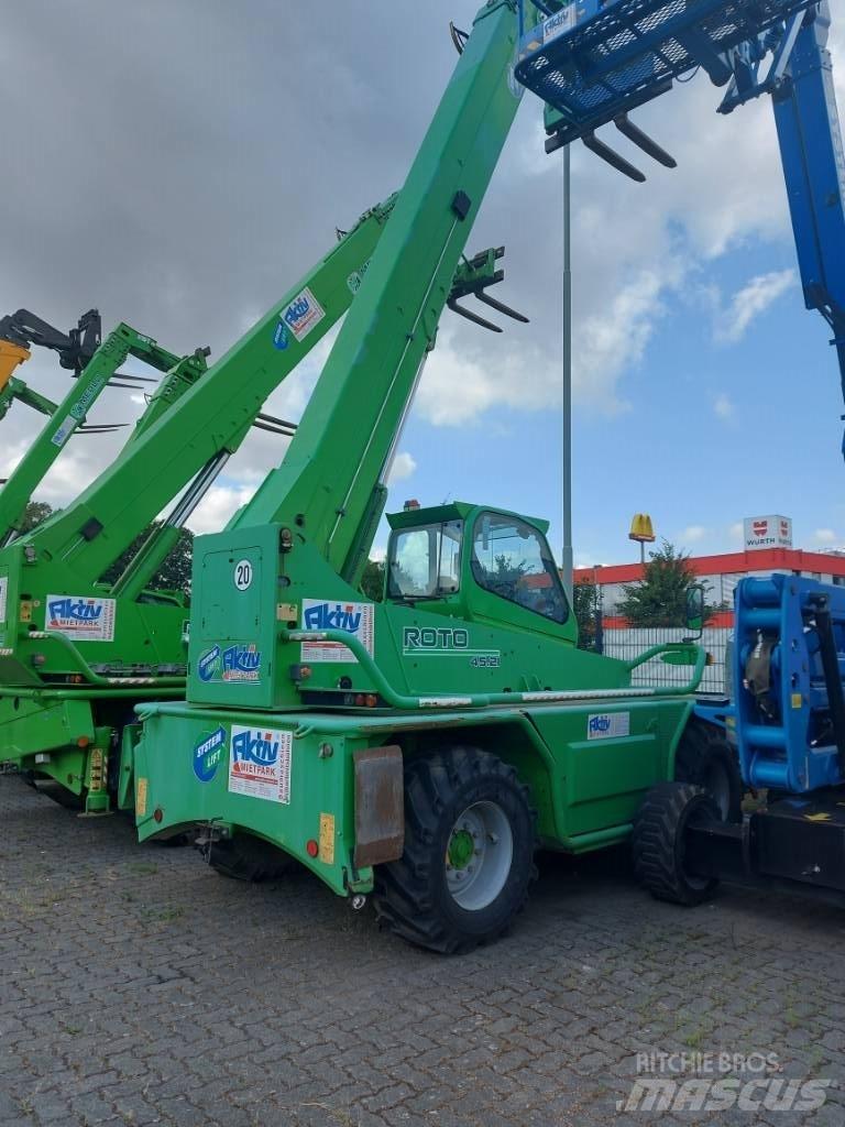 Merlo 45.21 Roto Телескопические погрузчики