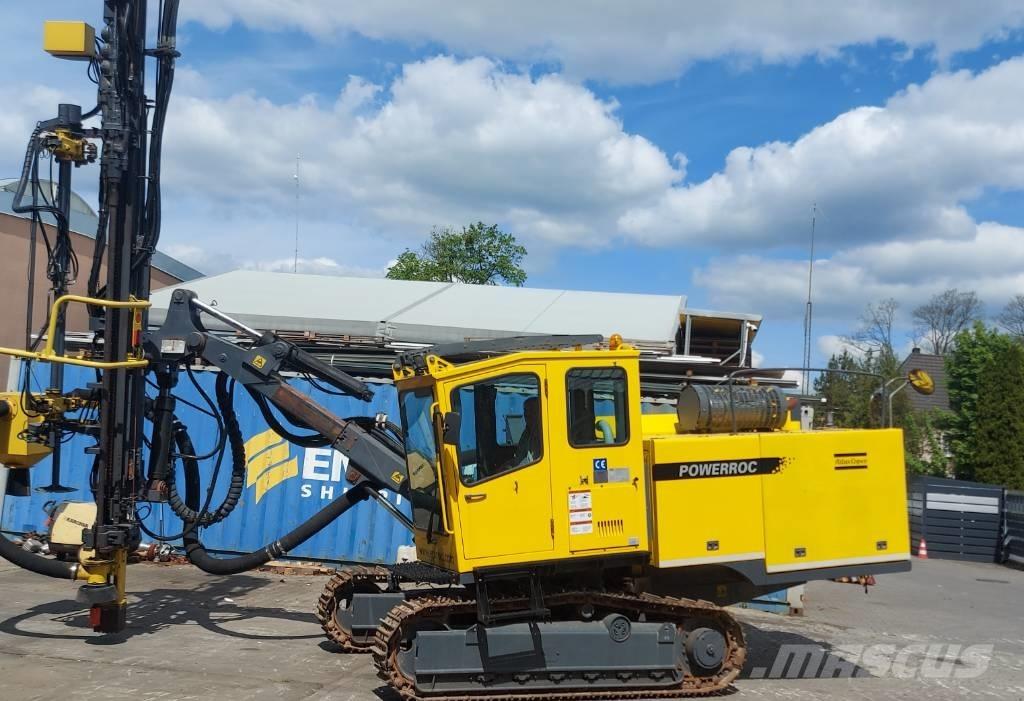 Atlas Copco ECM 660 Буровые вышки