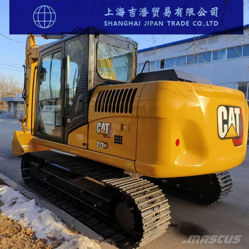 CAT 313 D Гусеничные экскаваторы