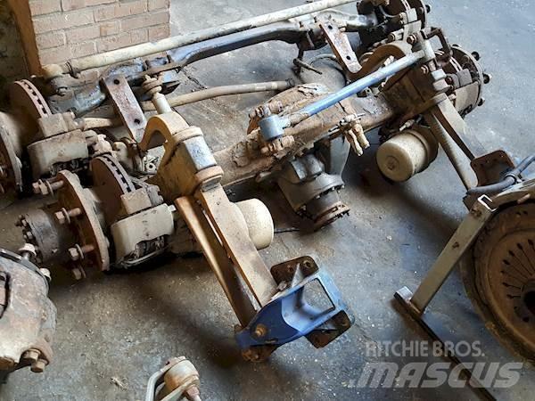 DAF AAS8.20 Оси