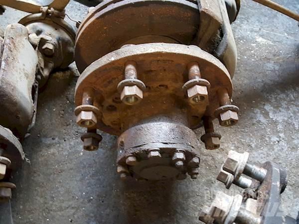 DAF AAS8.20 Оси