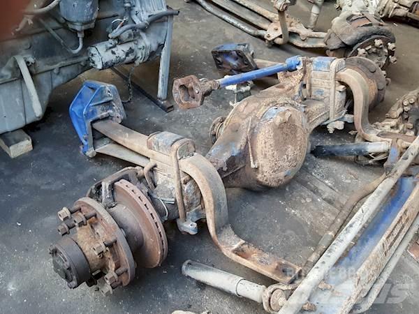 DAF AAS8.20 Оси