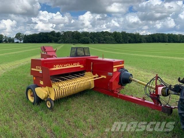 New Holland 570 Тюковые пресс-подборщики