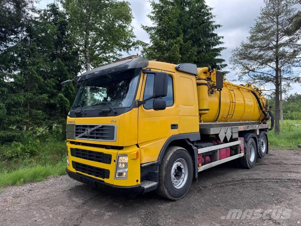 Volvo FM 460 ADR Ассенизаторские машины