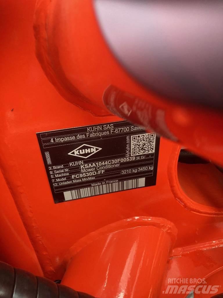Kuhn FC9530DFF Роторные косилки