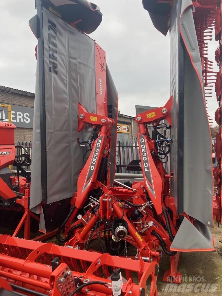 Kuhn FC9530DFF Роторные косилки