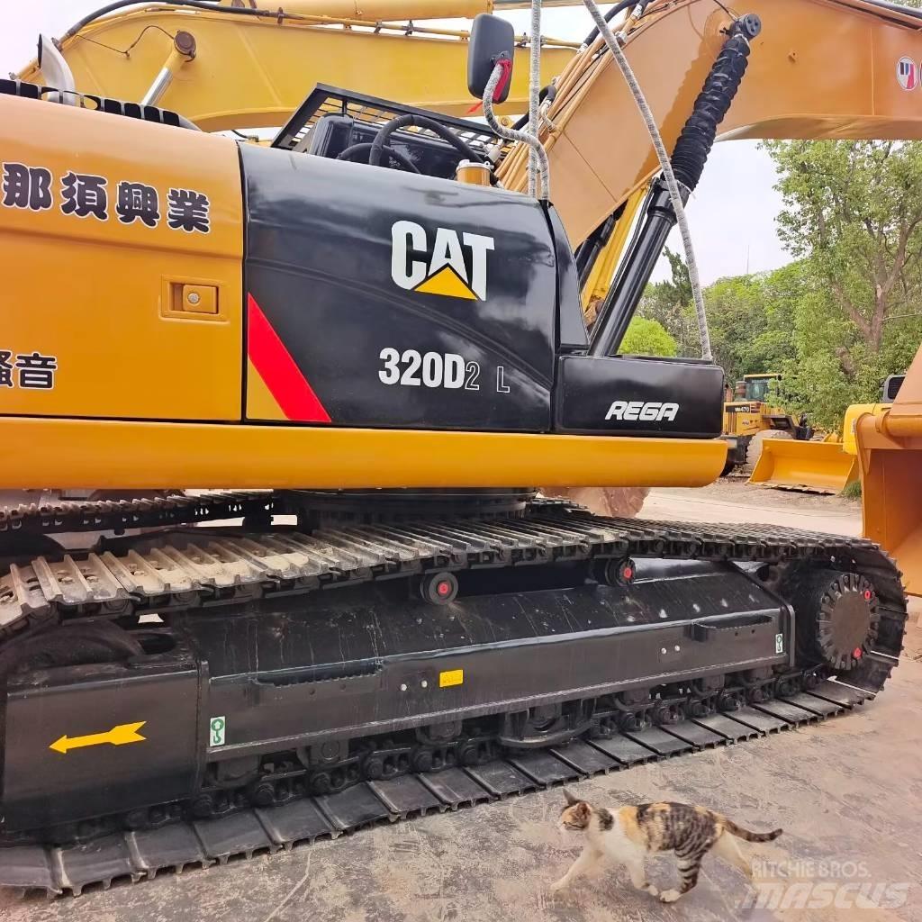 CAT 320D Гусеничные экскаваторы