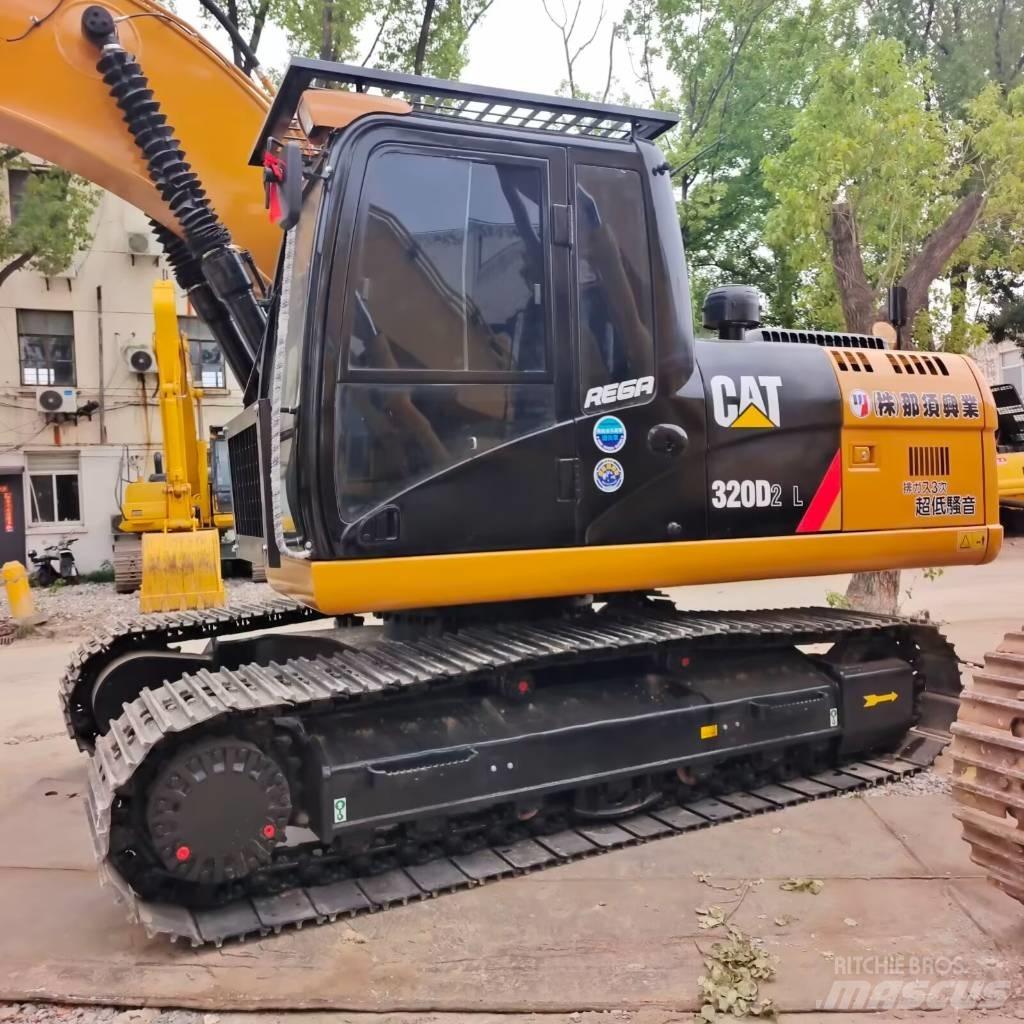 CAT 320D Гусеничные экскаваторы