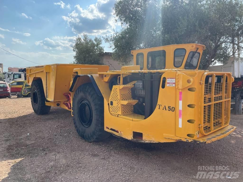 Atlas Copco MT2010 Подземные самосвалы