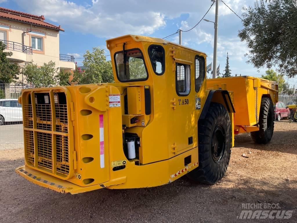 Atlas Copco MT2010 Подземные самосвалы